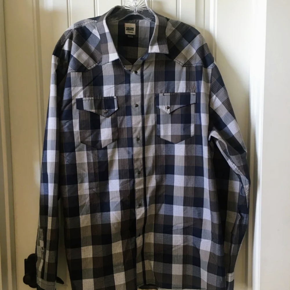 Volcom WorkWear Plaid Shirt